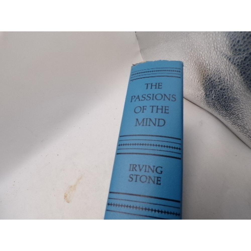 The Passions of the Mind Irving Stone 1971 Hardcover Sigmund Freud Biography
